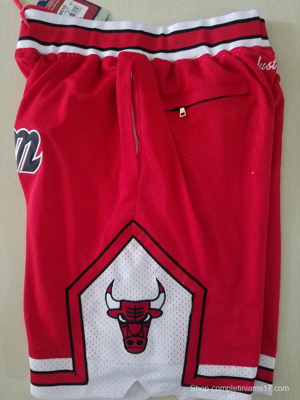 Chicago 1997-98 Throwback Classics Basketball Team Shorts