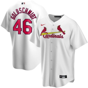 Men's Paul Goldschmidt White Home 2020 Player Team Jersey