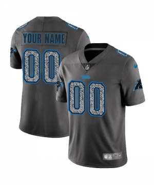 Men's Gray Custom Game Team Jersey