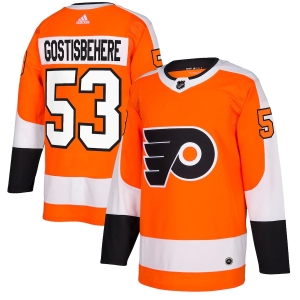 Men's Shayne Gostisbehere Orange Player Team Jersey