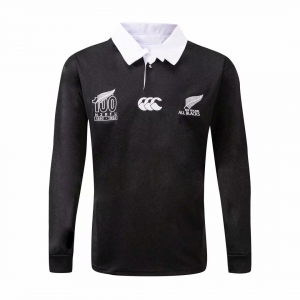 All Blacks 1992 Men's 100 Years Rugby Jersey