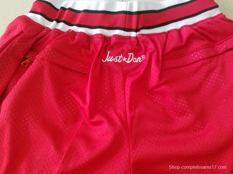 Chicago 1997-98 Throwback Classics Basketball Team Shorts