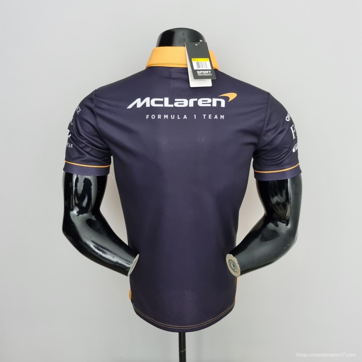 2022 F1 Formula One; McLaren POLO