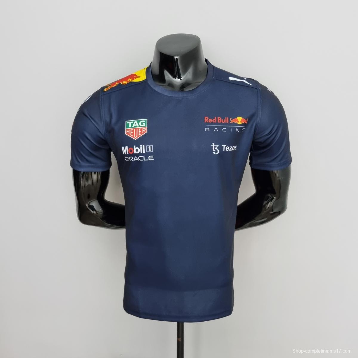 2022 F1 Formula One; Red Bull Crew Royal Blue