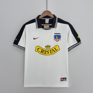 Retro 1999 Colo Colo home Soccer Jersey