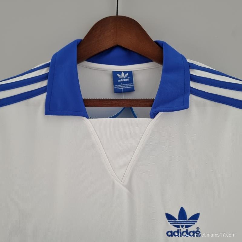 Retro 1984 Deportivo Universidad Católica Home Soccer Jersey