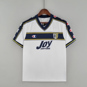 Retro Parma 01/02 Away Soccer Jersey