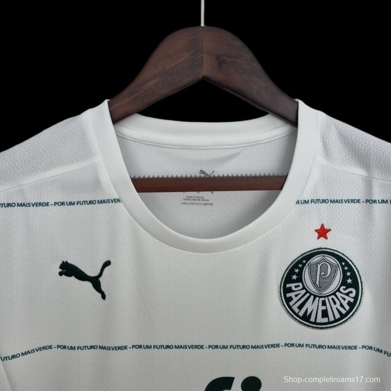 22/23 Palmeiras Woman Away  Soccer Jersey