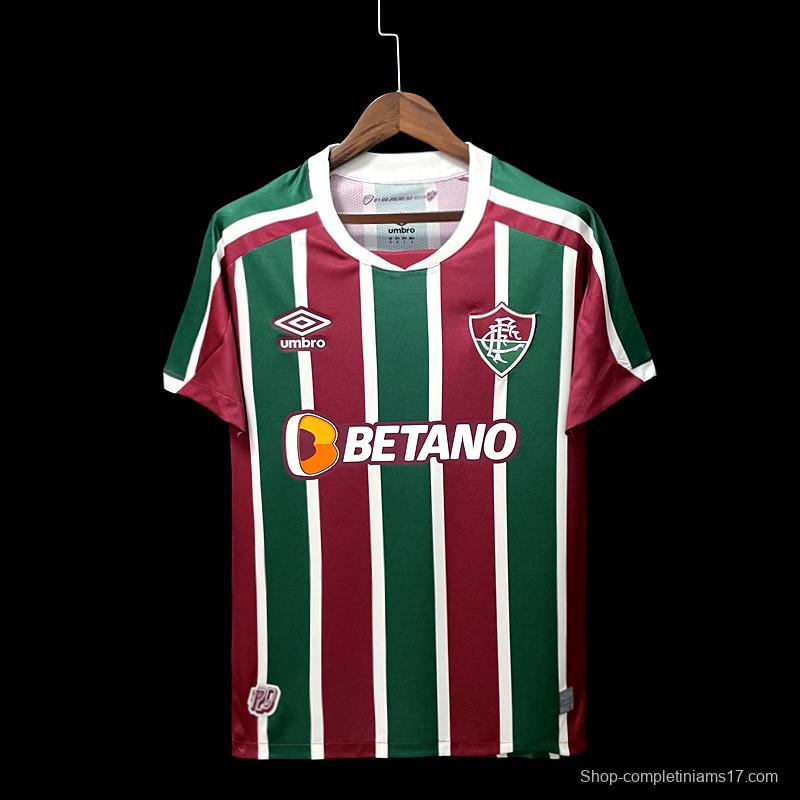 22/23 Fluminense Home  Soccer Jersey