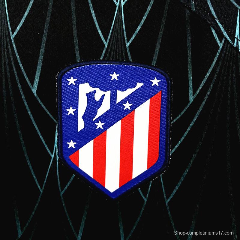 22/23 Atletico Madrid Pre-match Training Soccer Jersey