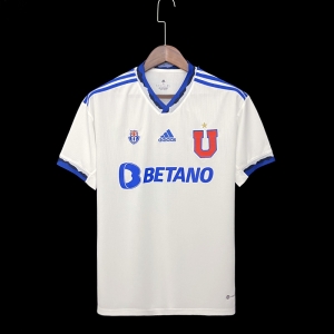 22/23 University Of Chile Away  Soccer Jersey