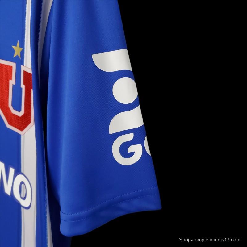 22/23 Universidad De Chile Pre-match Jersey