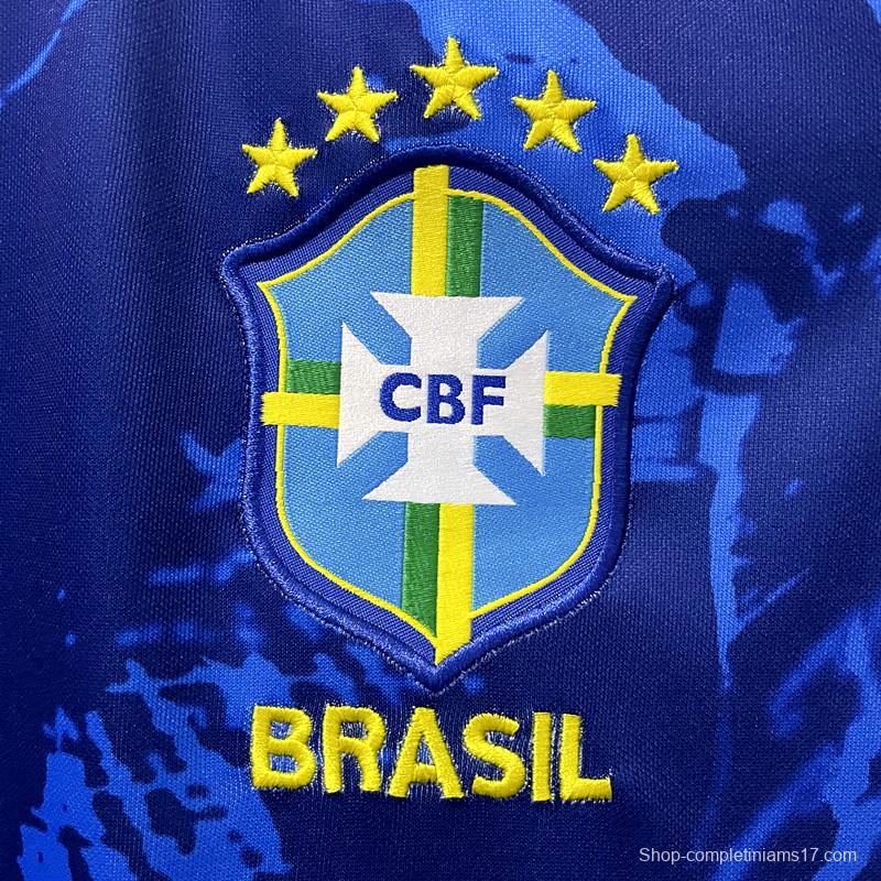 22/23 Brazil Special Edition Blue 