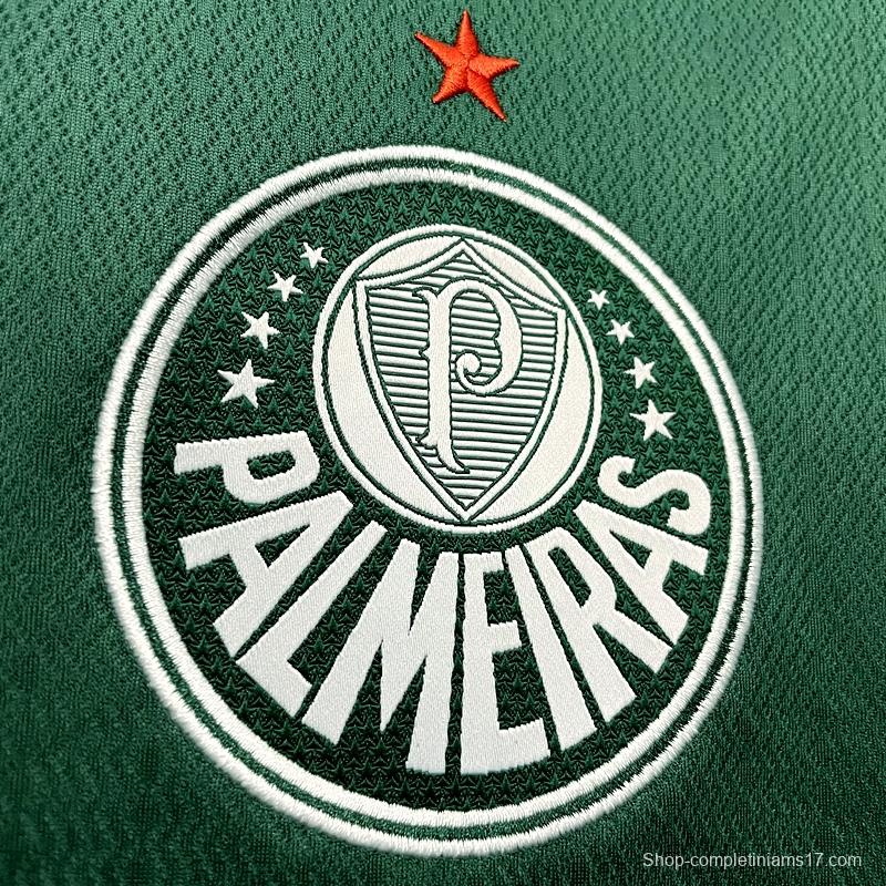 22/23 Palmeiras Home  Soccer Jersey