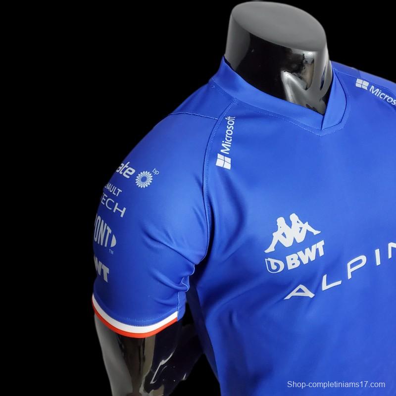 F1 Formula One 2022 Blue 