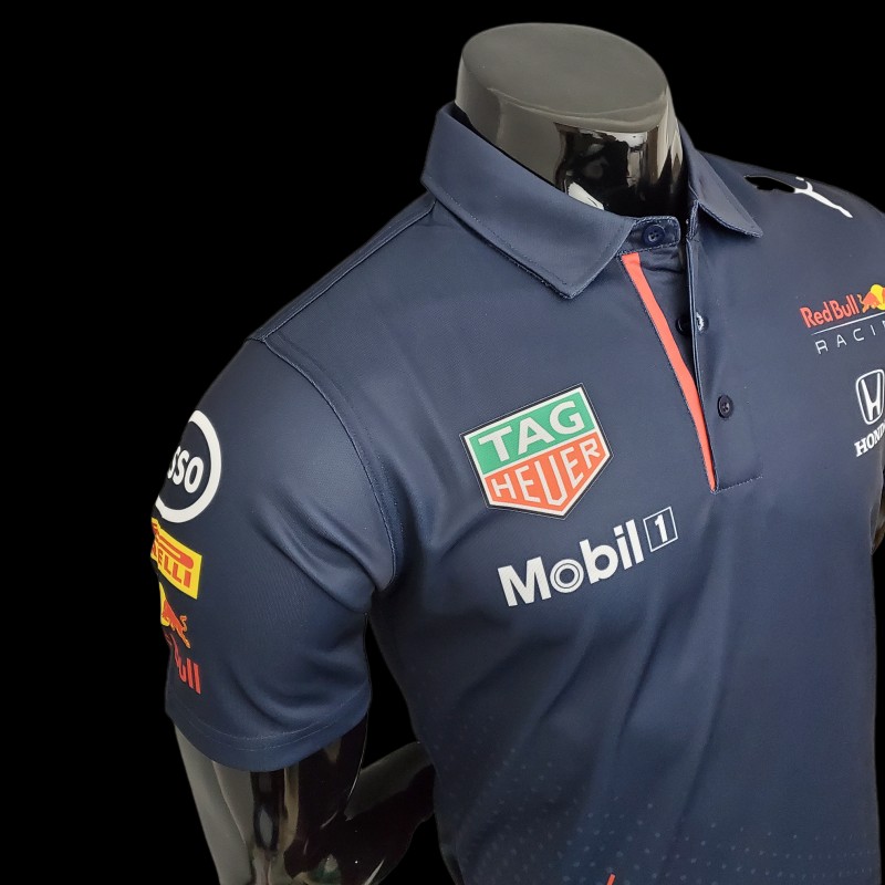F1 Formula One Racing Suit; Honda Red Bull Racing Suit POLO Sapphire 