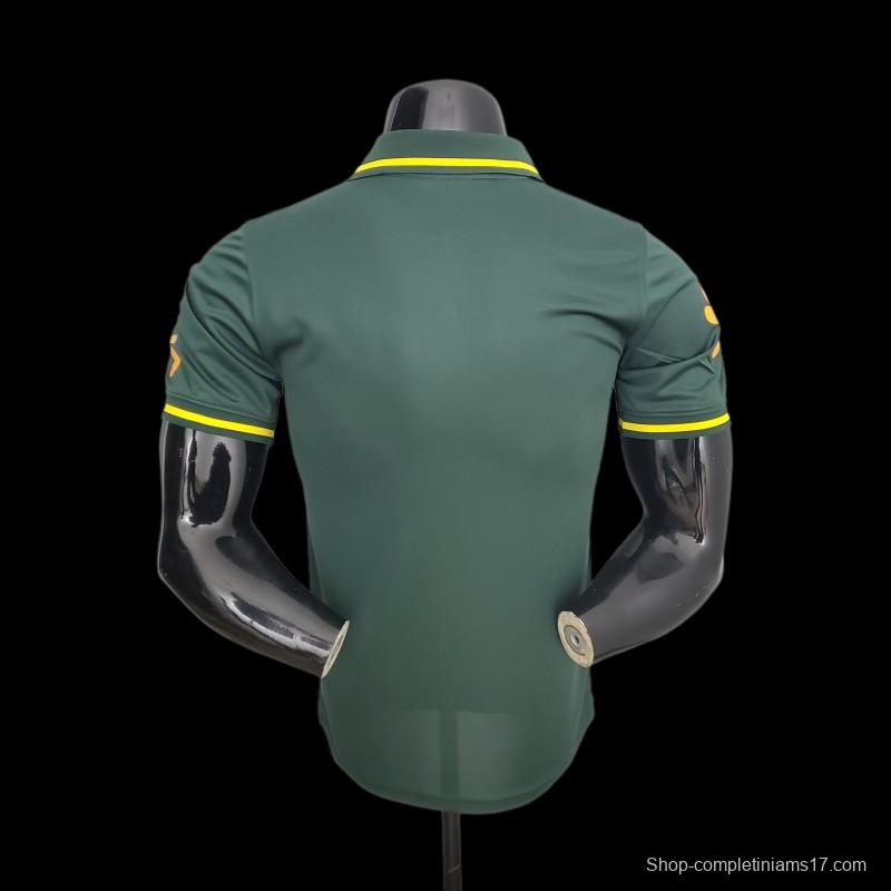 2022 POLO Brazil Pre-match Dark Green