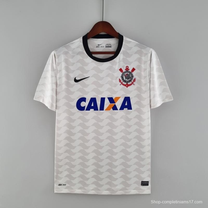 Retro Corinthians 2012 Home  Soccer Jersey