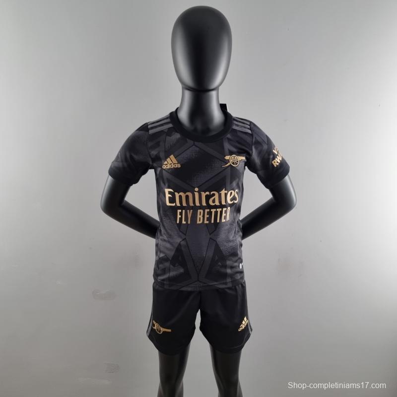 22/23 Arsenal Away Kids 16-28 Soccer Jersey