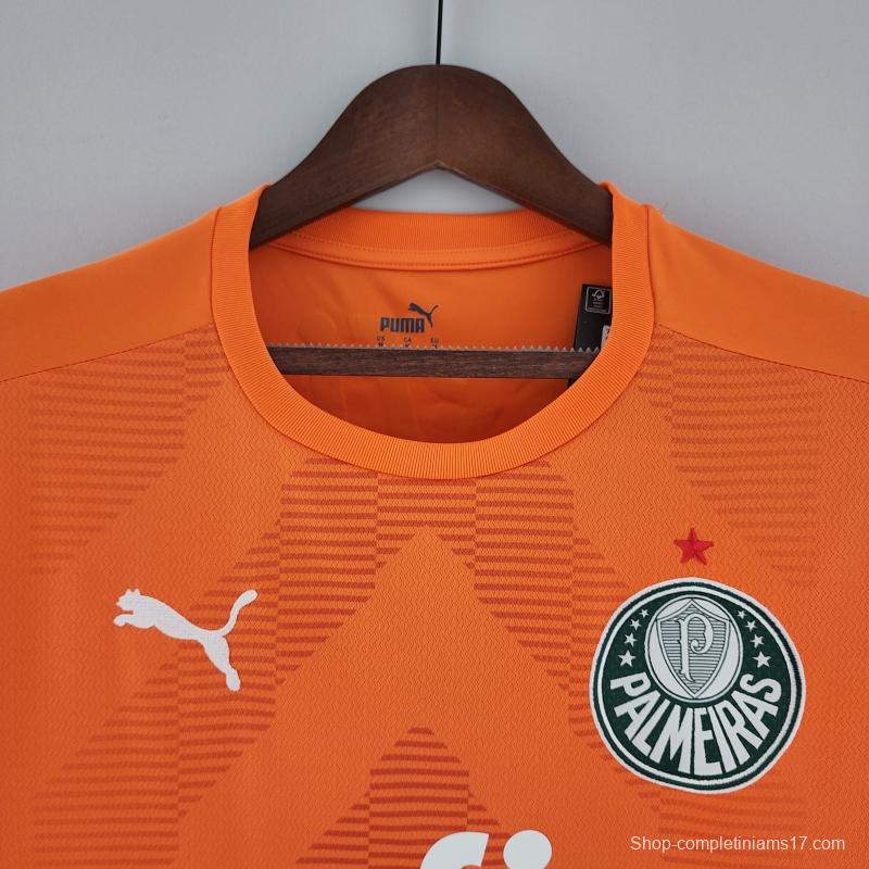 22/23 Palmeiras Goalkeeper Orange 