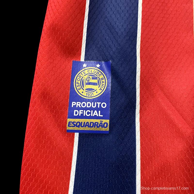 22/23 Bahiaço Home  Soccer Jersey