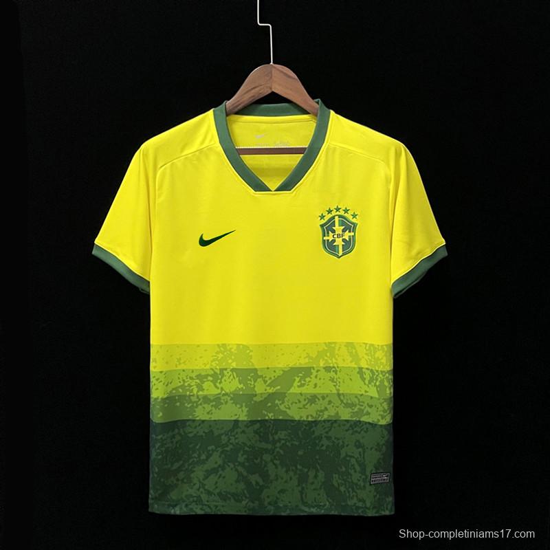 2022 Brazil Special Edition Yellow Green 