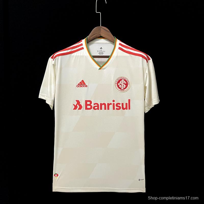 22/23 Internacional Away Soccer Jersey