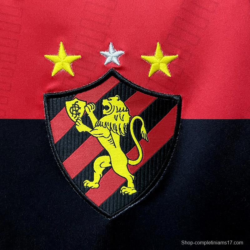 22/23 Sport Recife Home Soccer Jersey