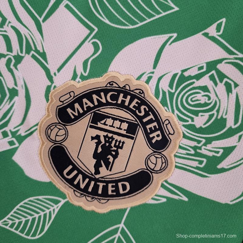 22/23 Manchester United Rose Edition Green