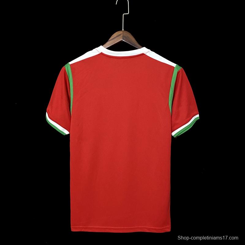 2022 Oman Home Soccer Jersey