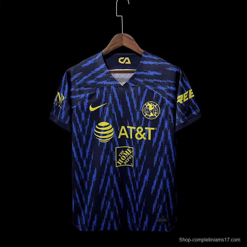 22/23 Club America 3rd Away Soccer Jersey