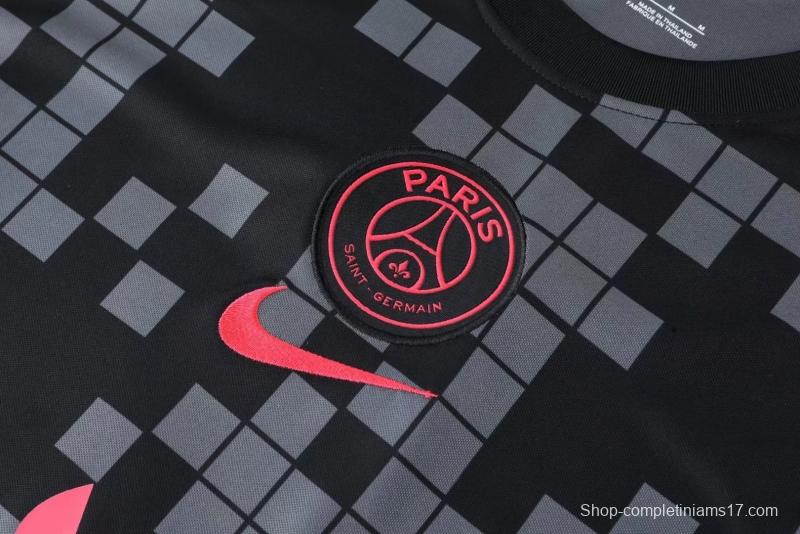 22/23 PSG Pre-match Training Jersey Black Vest