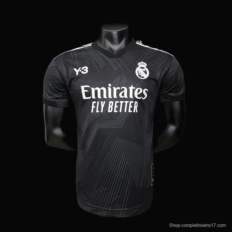 Player Version 22/23 Real Madrid Y3 Black