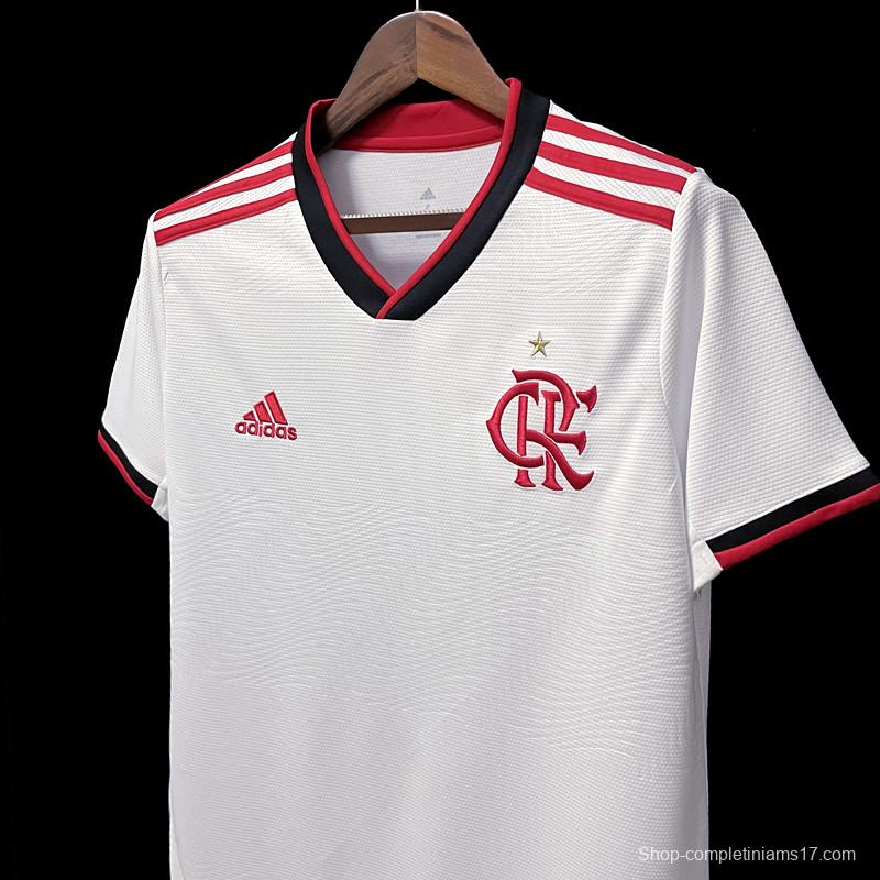 22/23 Flamengo Away Soccer Jersey