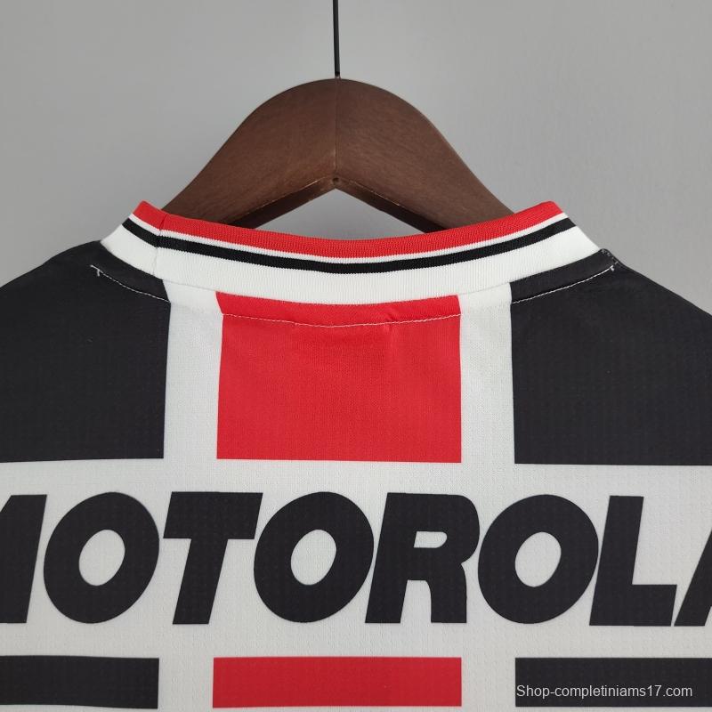 Retro Sao Paulo 2000 Away Soccer Jersey