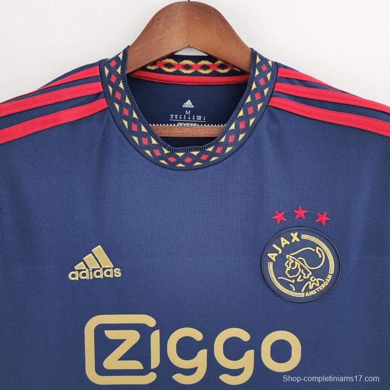 22/23 Ajax Away Soccer Jersey