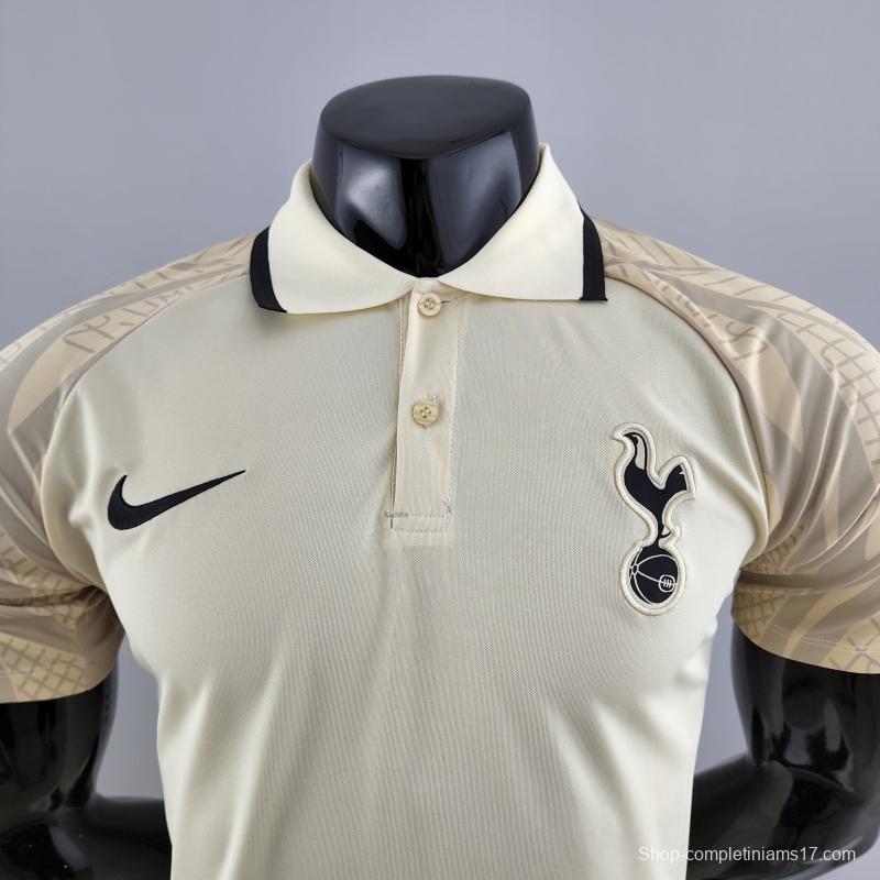 22/23 POLO Tottenham Hotspur Beige Jersey