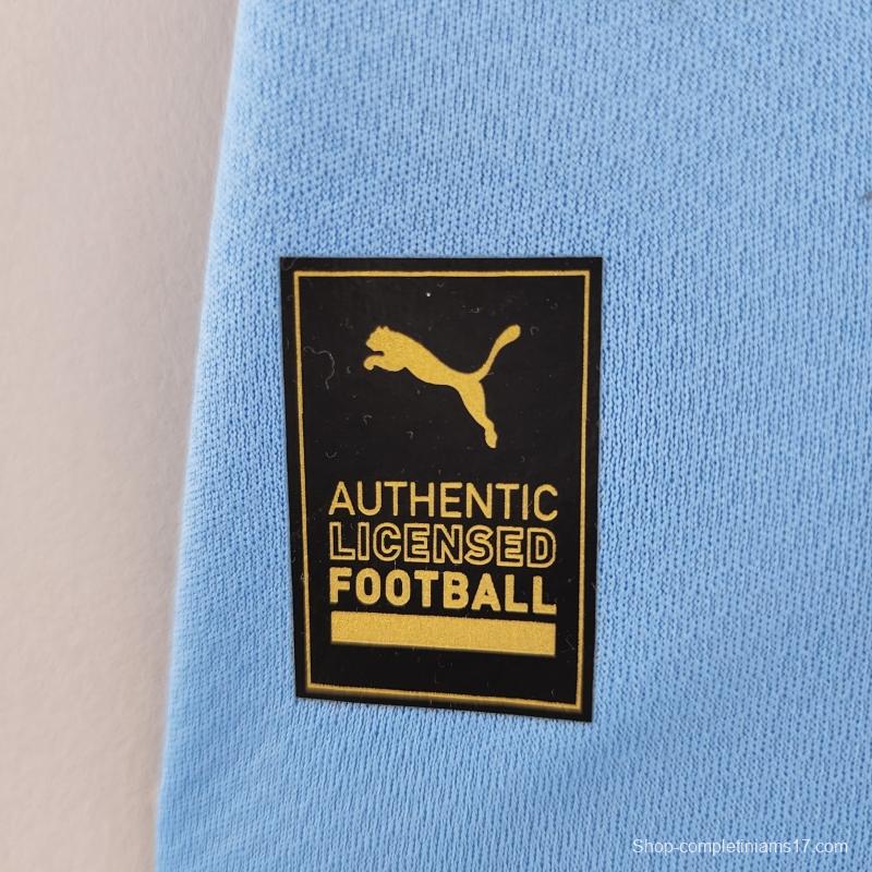 Retro 22/23 Manchester City Home Jersey