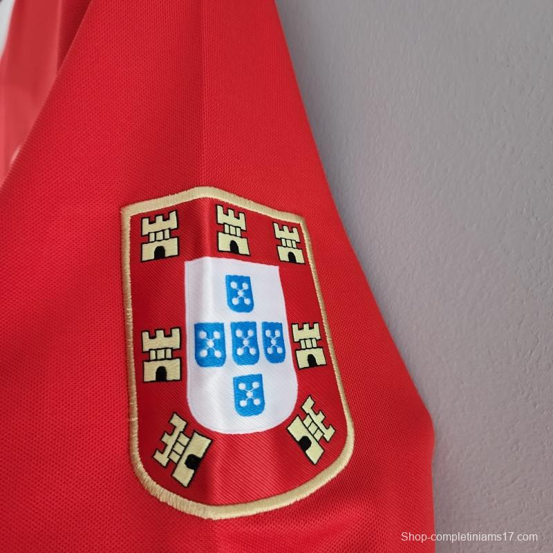 Retro 73/74 Benfica Home Soccer Jersey