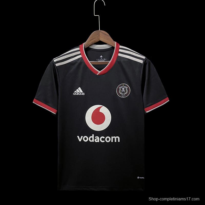 22/23 Orlando Pirates Home Soccer Jersey