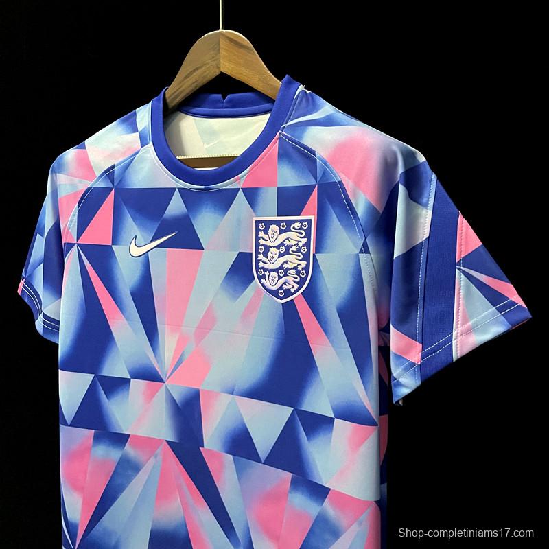 2022 England Pre-match Training Jersey