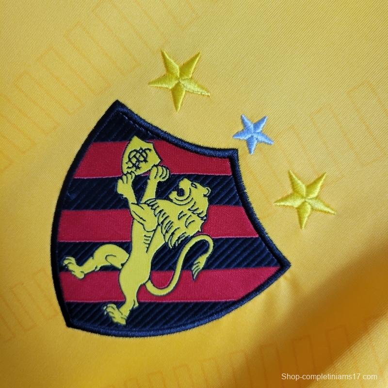 22/23 Recife Goalkeeper Yellow Jersey