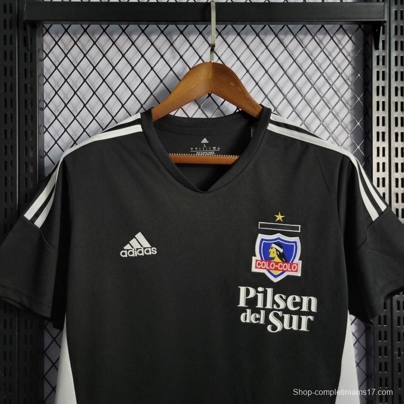 22/23 COLO COLO Black Training Jersey