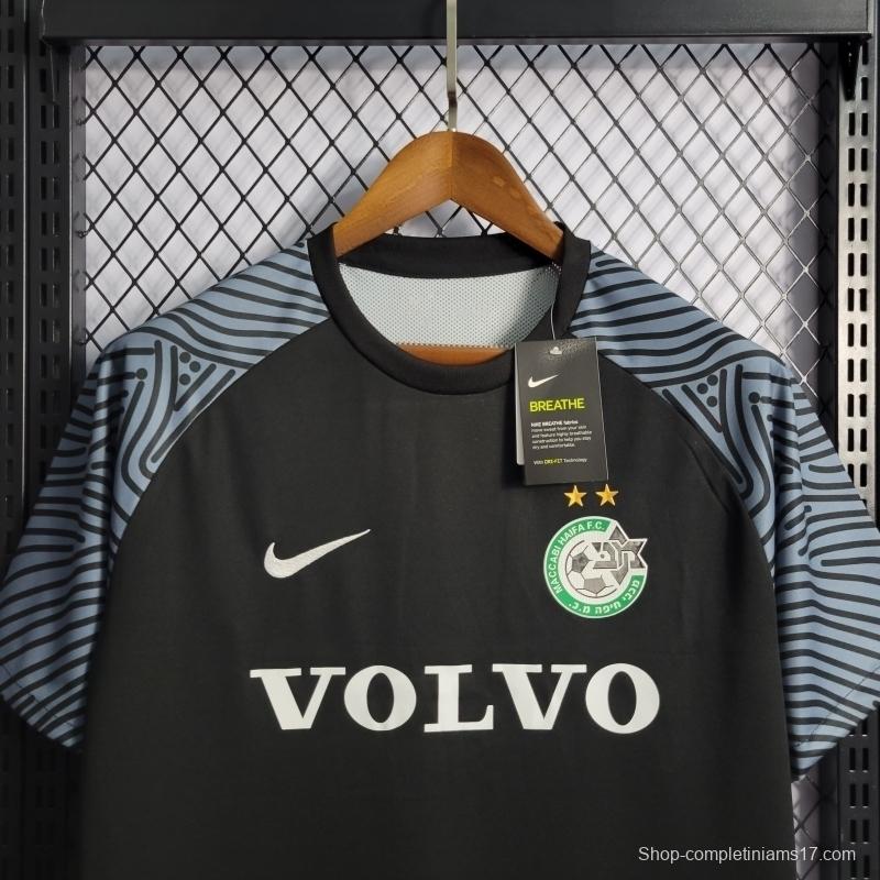 22/23 Maccabi Haifa Away Soccer Jersey