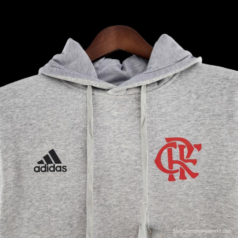 2022 Flamengo Hoodie Grey