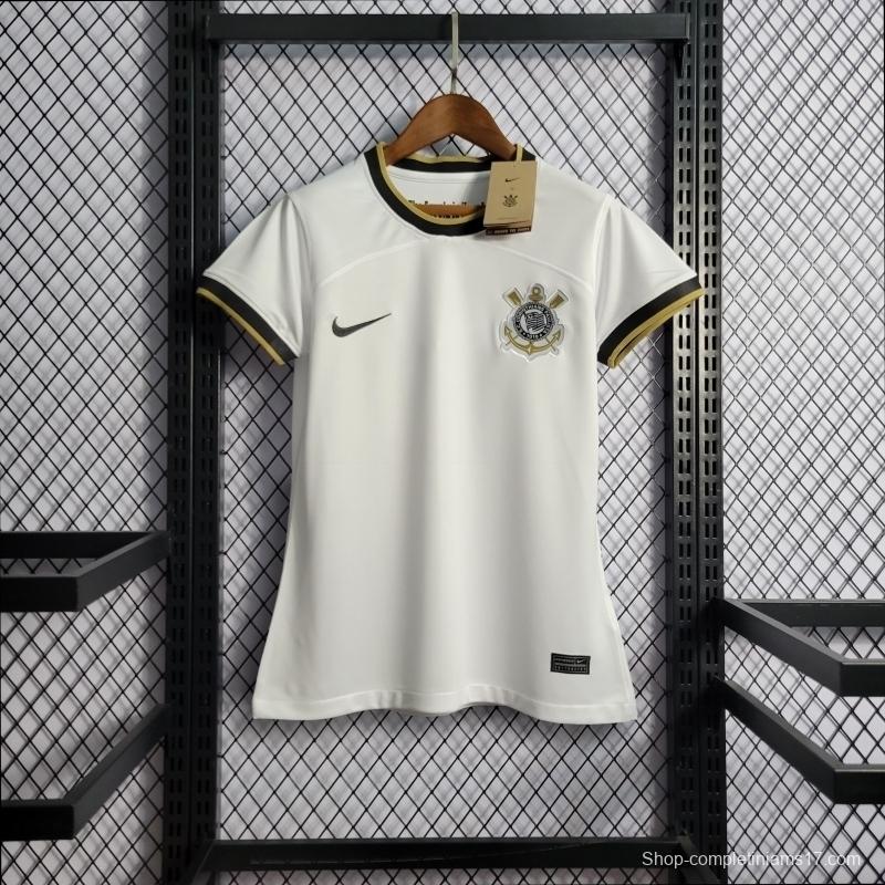 22/23 Women's Corinthians Home Soccer Jersey