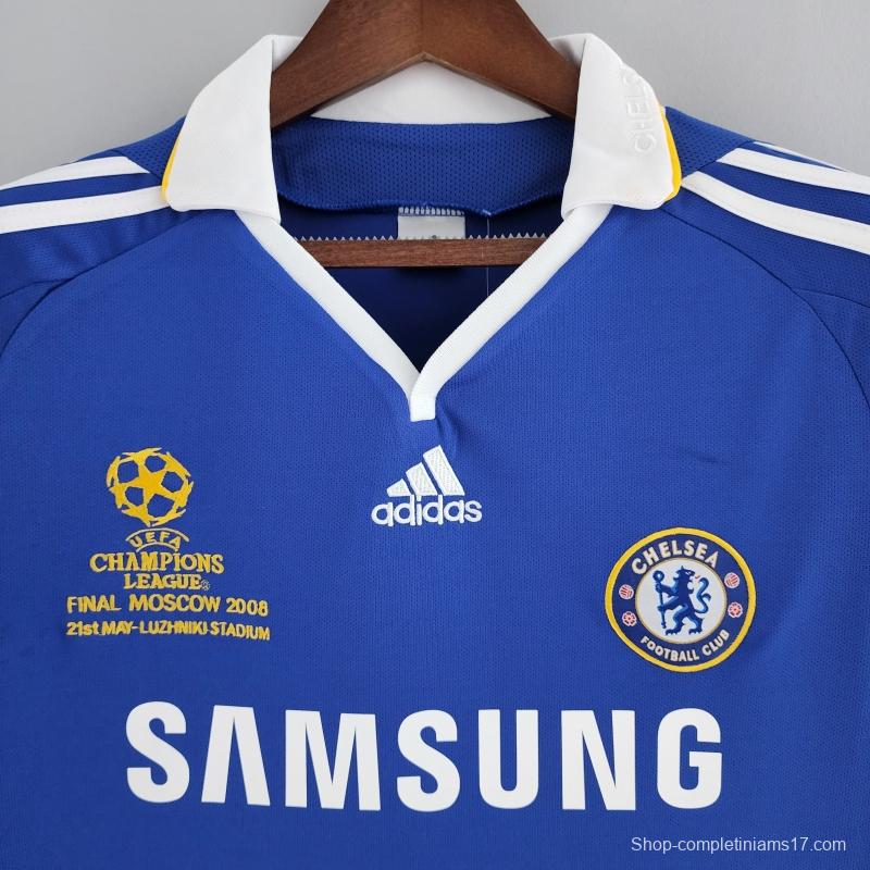 Retro Chelsea 08/09 Home Soccer Jersey