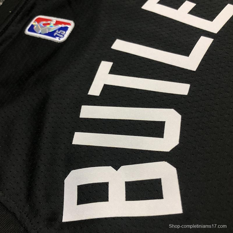 NBA Miami Heat #22 Jimmy Butler 2021-2022 City Jersey Black