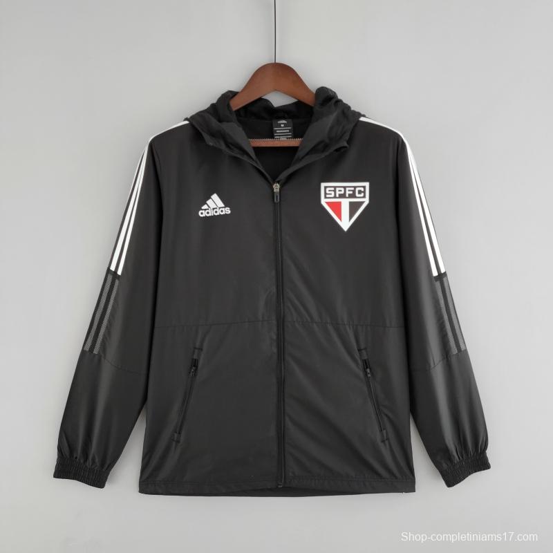 2022 Sao Paulo Windbreaker Black