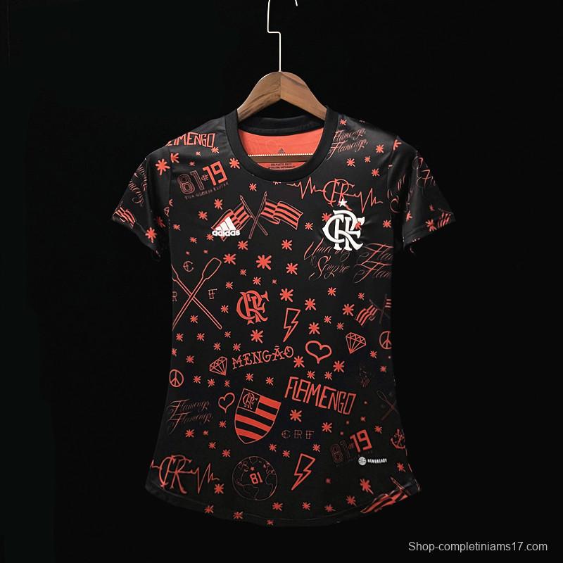 22/23 Flamengo Pre-match Women Jersey